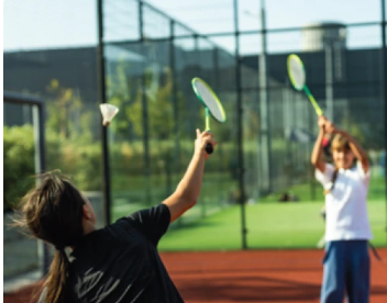 Badminton Court